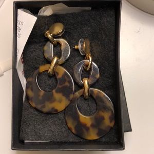 J. Crew earrings